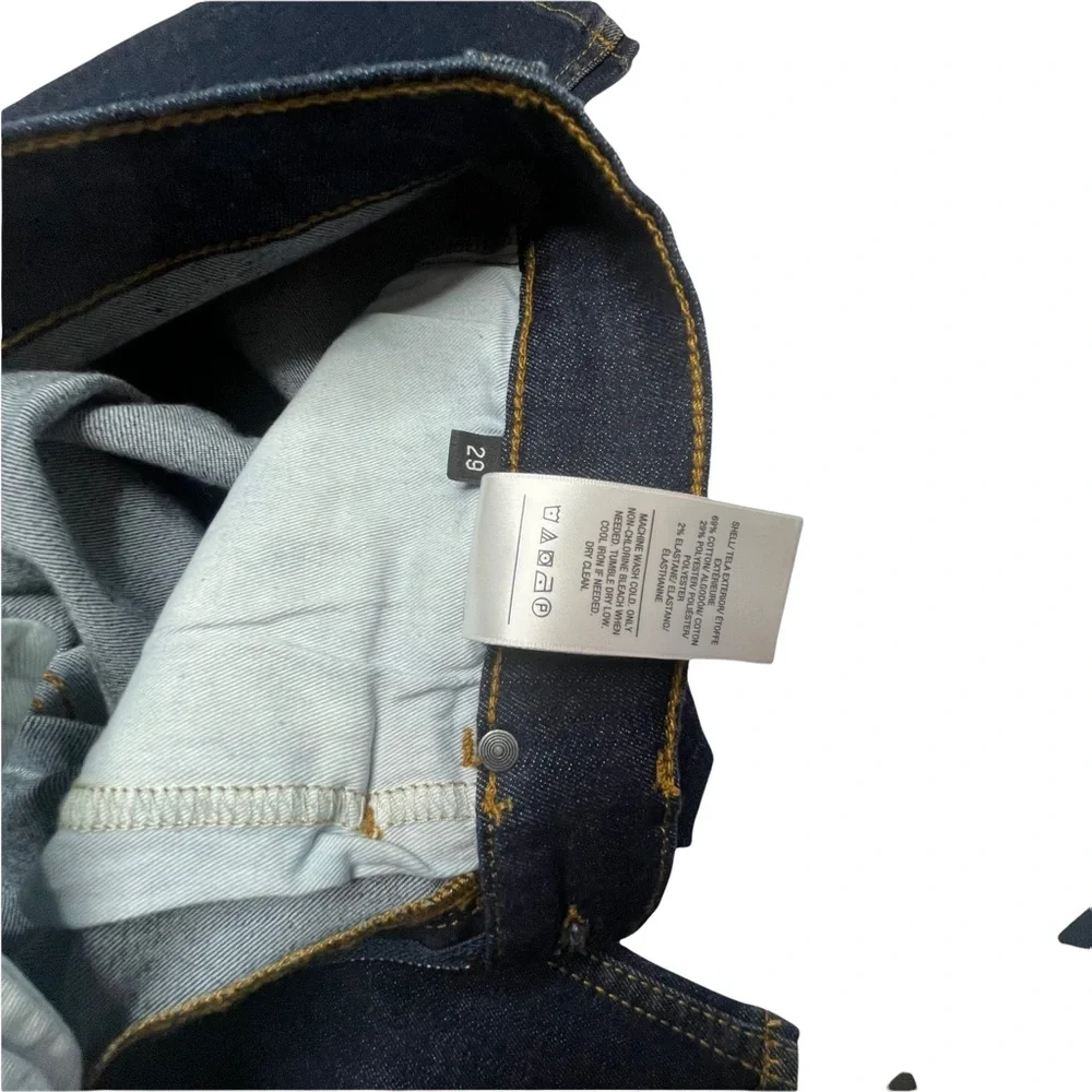 Hudson Blake Slim Straight Jeans Size 29 - Picture 6 of 15